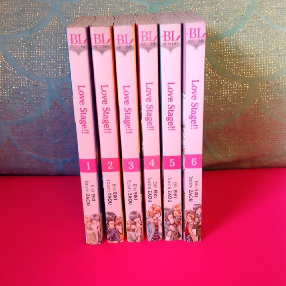 Love Stage!! 1-6